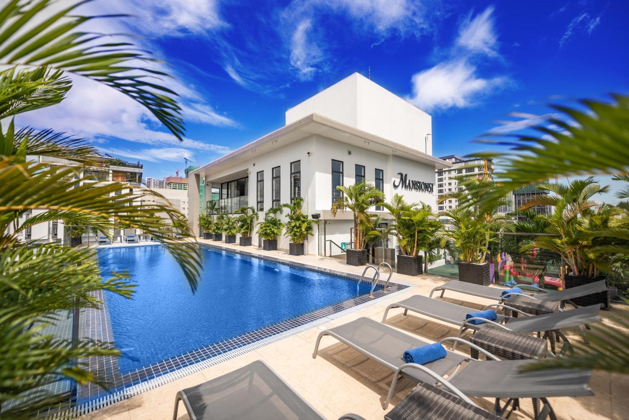 Mansion 51 Hotel & Apartment Phnom Penh Esterno foto