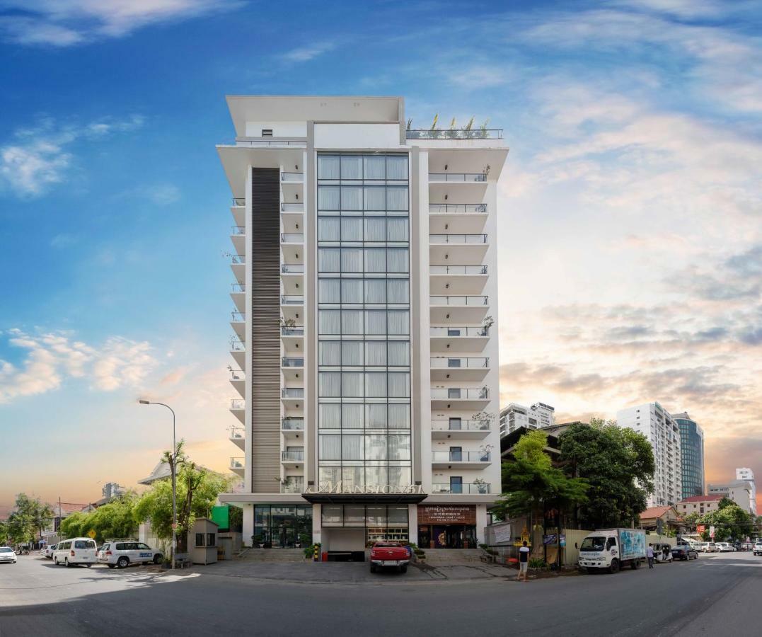 Mansion 51 Hotel & Apartment Phnom Penh Esterno foto
